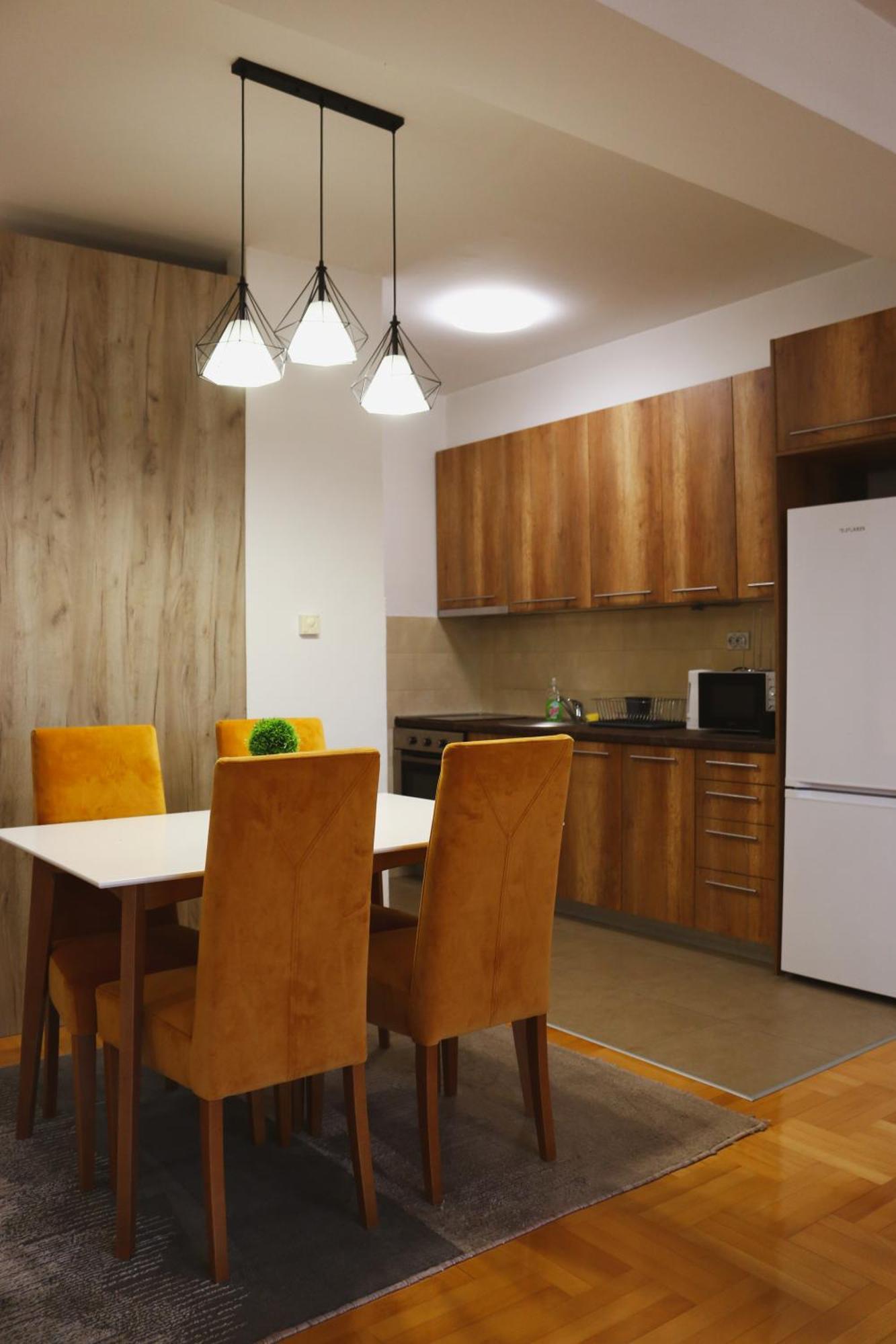 S Apartment Skopje Eksteriør bilde