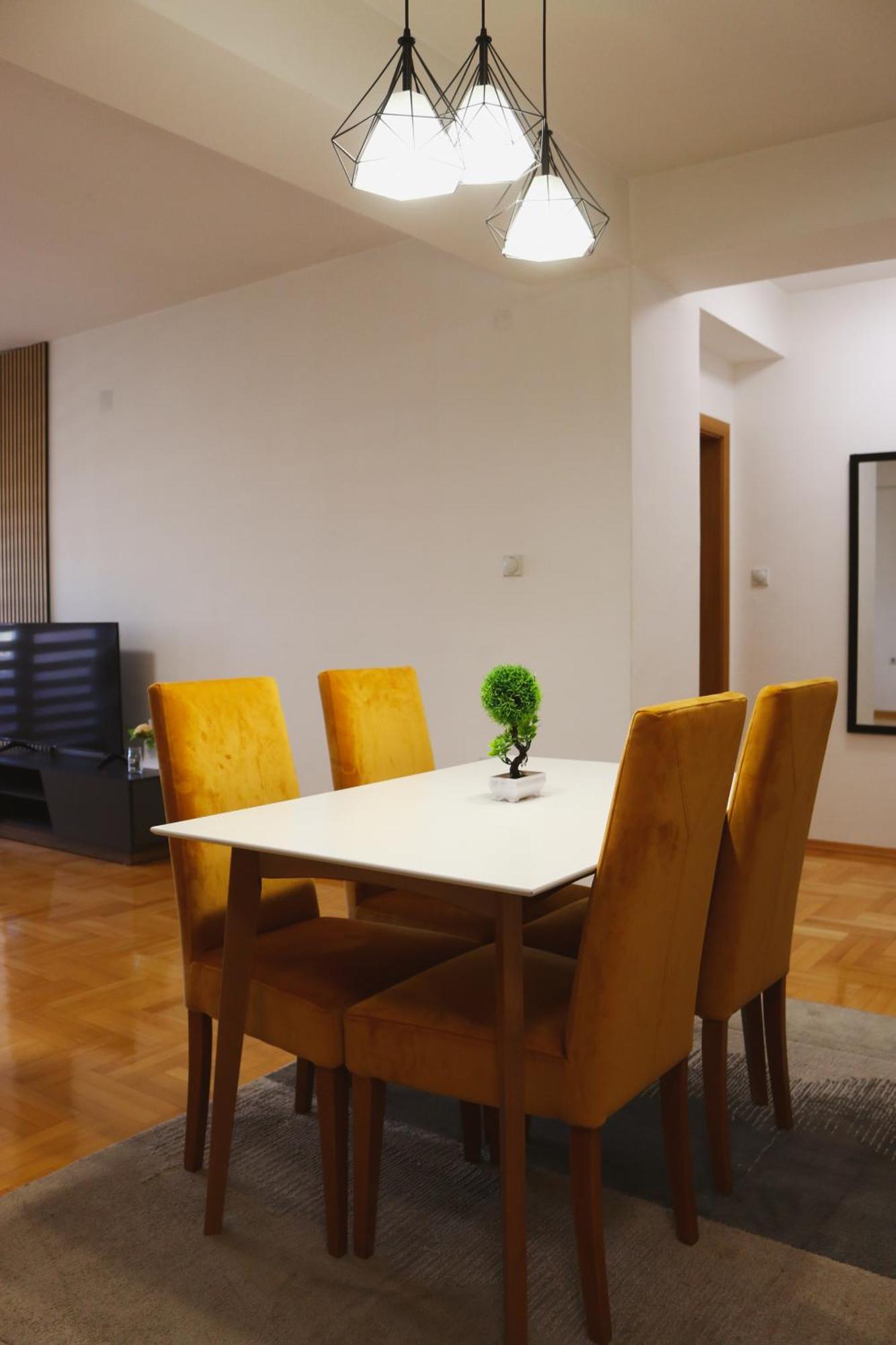 S Apartment Skopje Eksteriør bilde