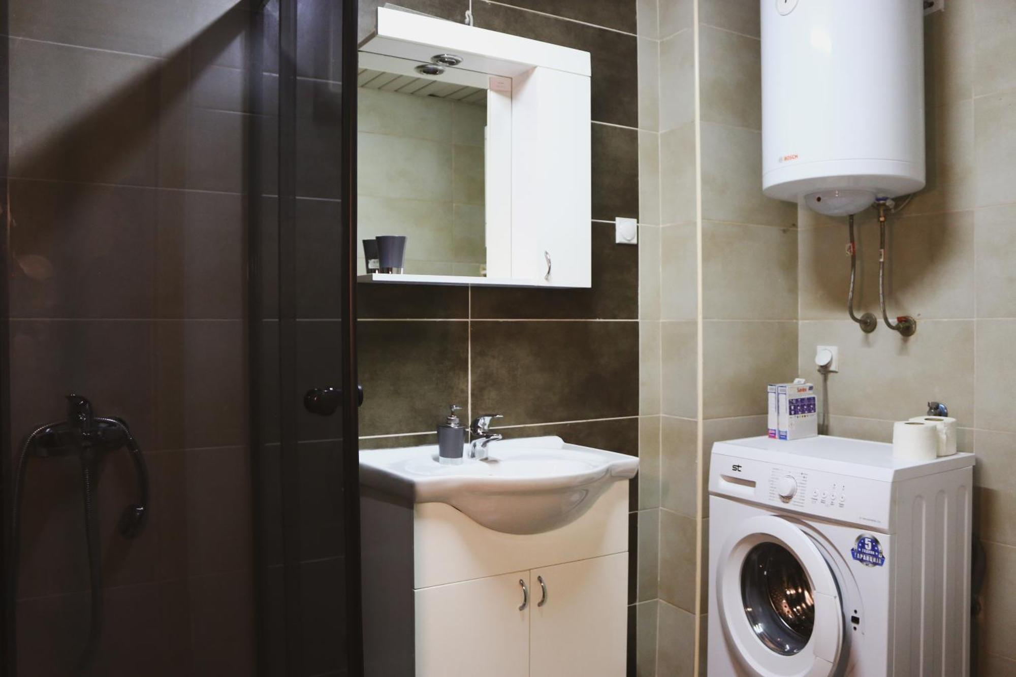 S Apartment Skopje Eksteriør bilde