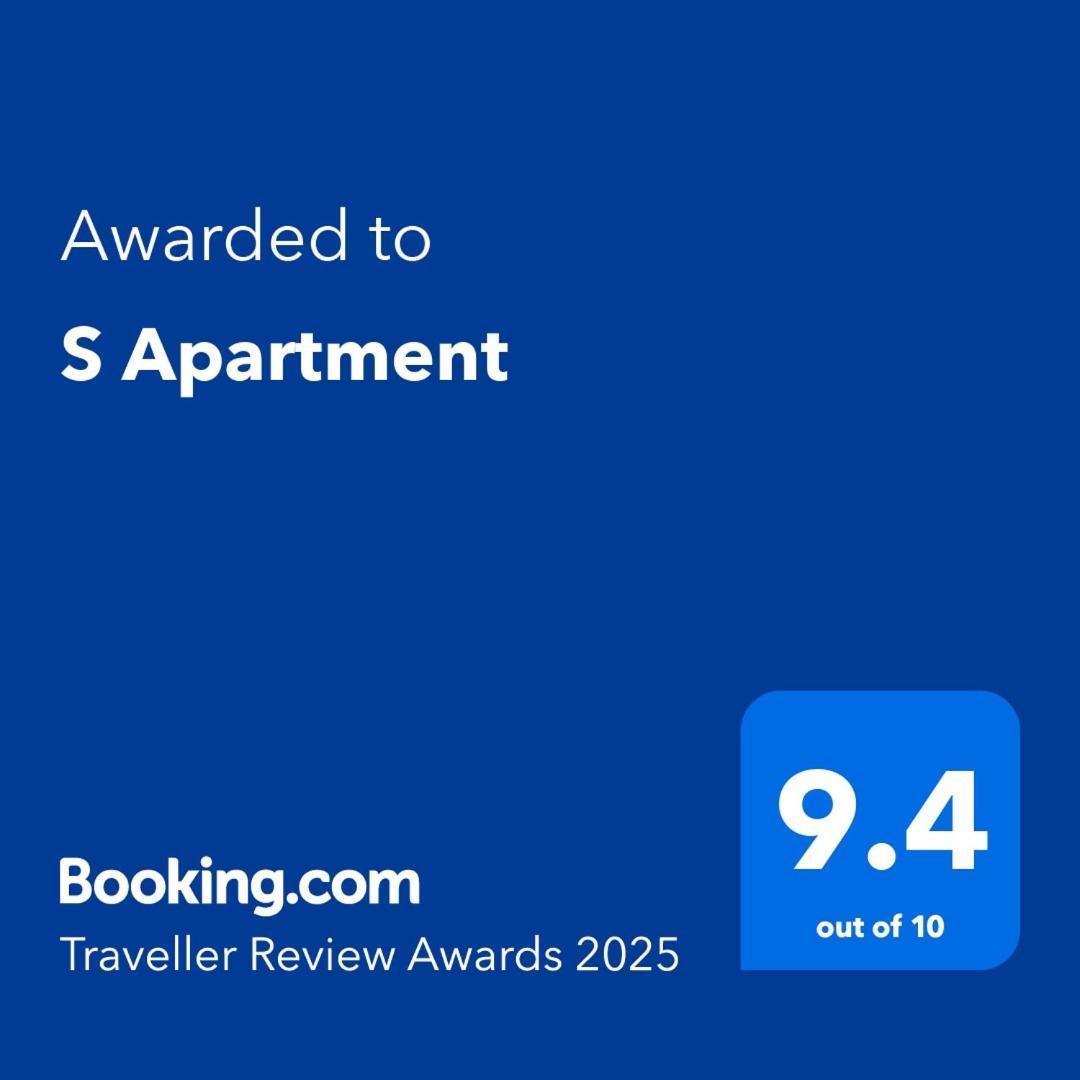 S Apartment Skopje Eksteriør bilde